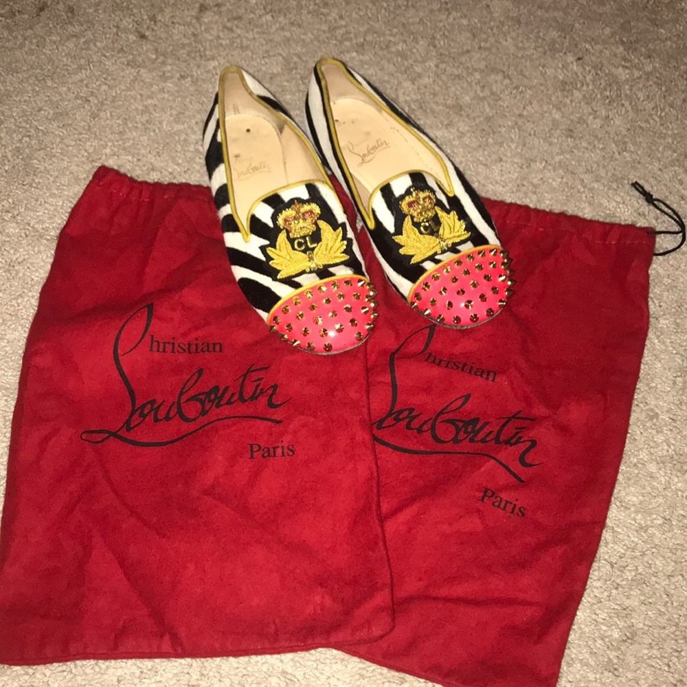 Christian Louboutin flats